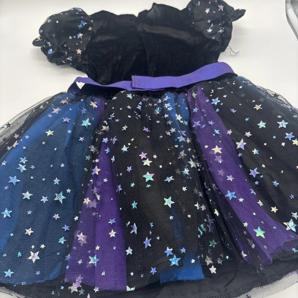 Spirit Halloween Enchanted Witch Costume With Dress‎ And Hat Size 5–6Girls Read